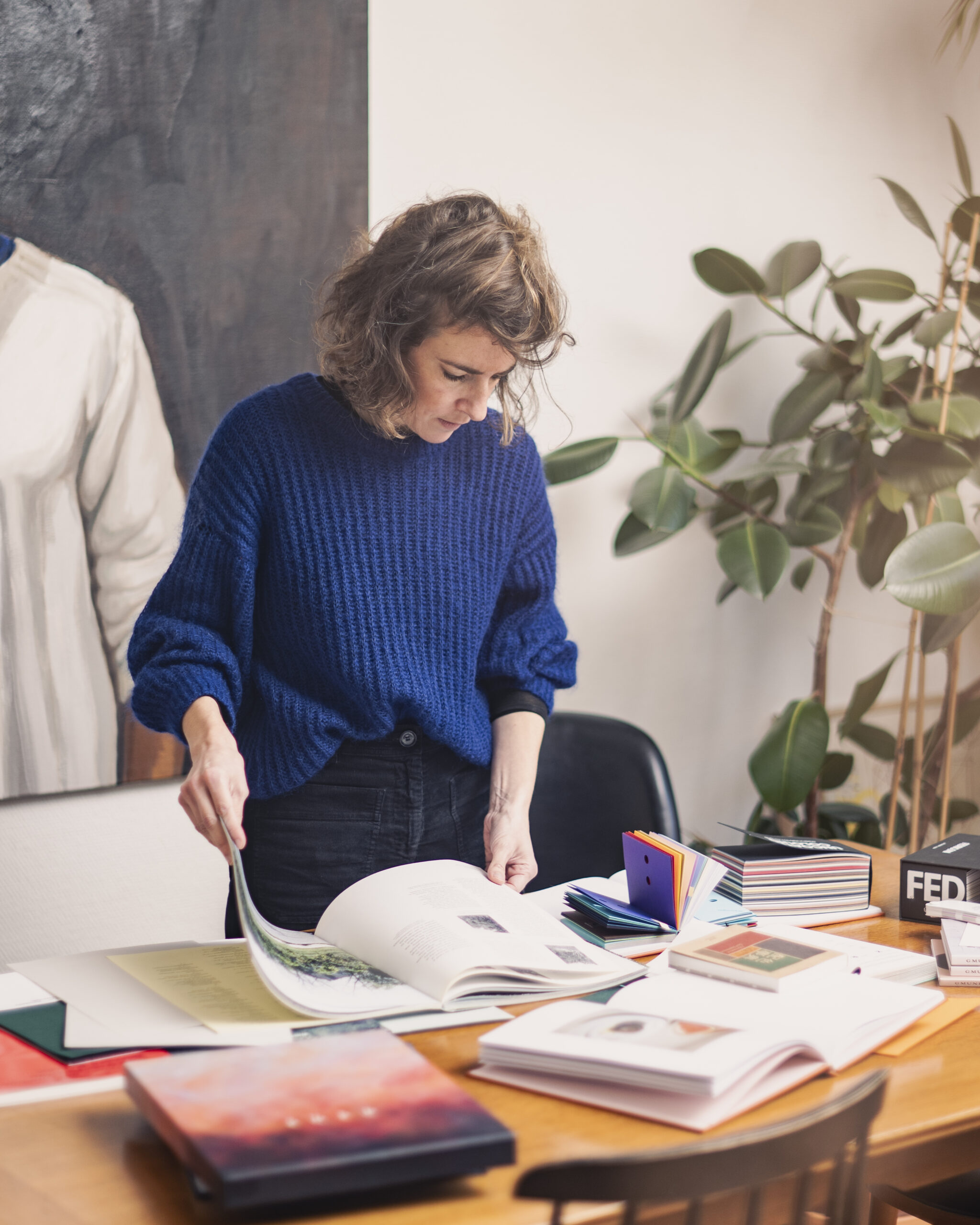 blandine dupas design graphique photo ambiance de travail blandine dupas 