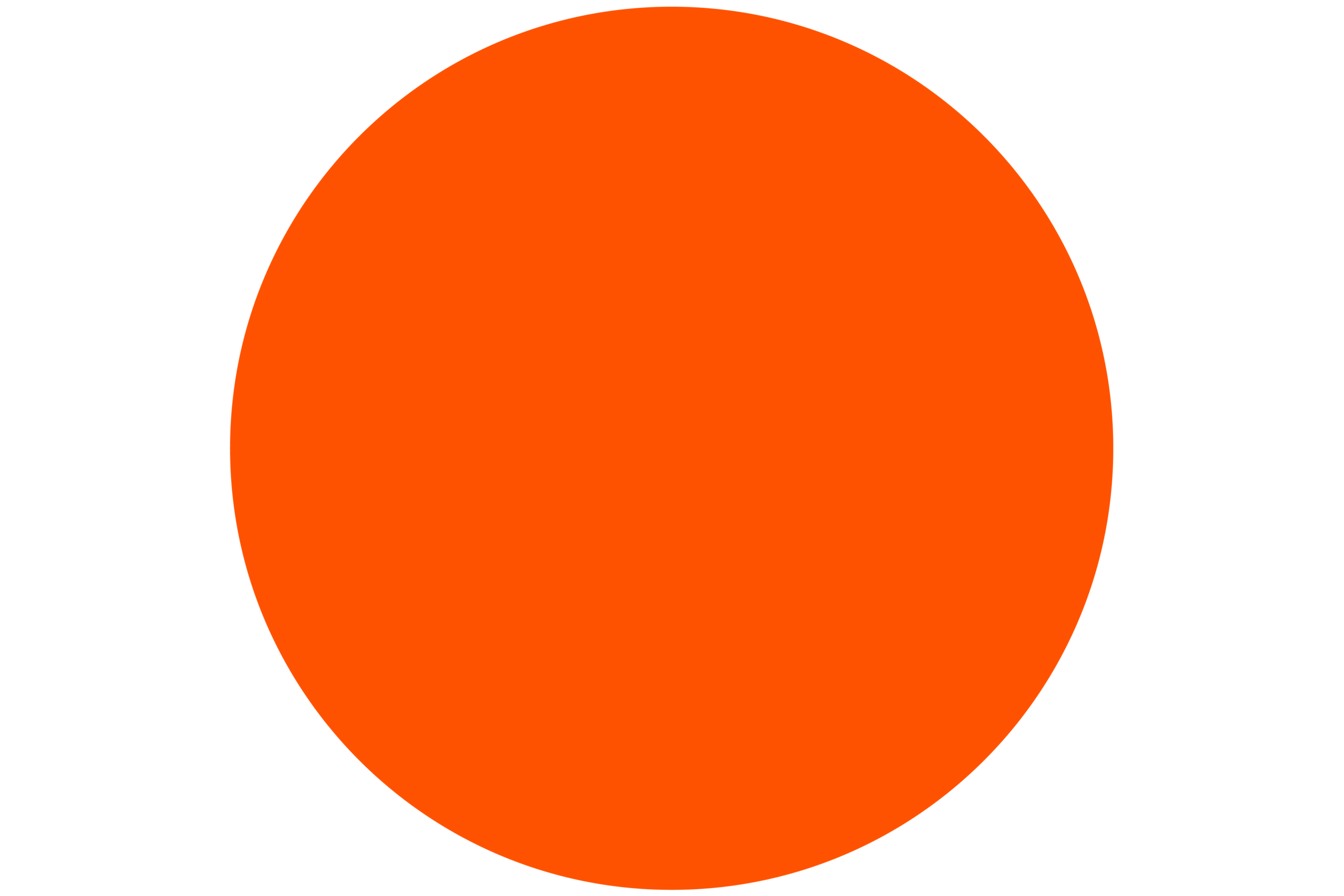 blandine dupas design graphique rond orange