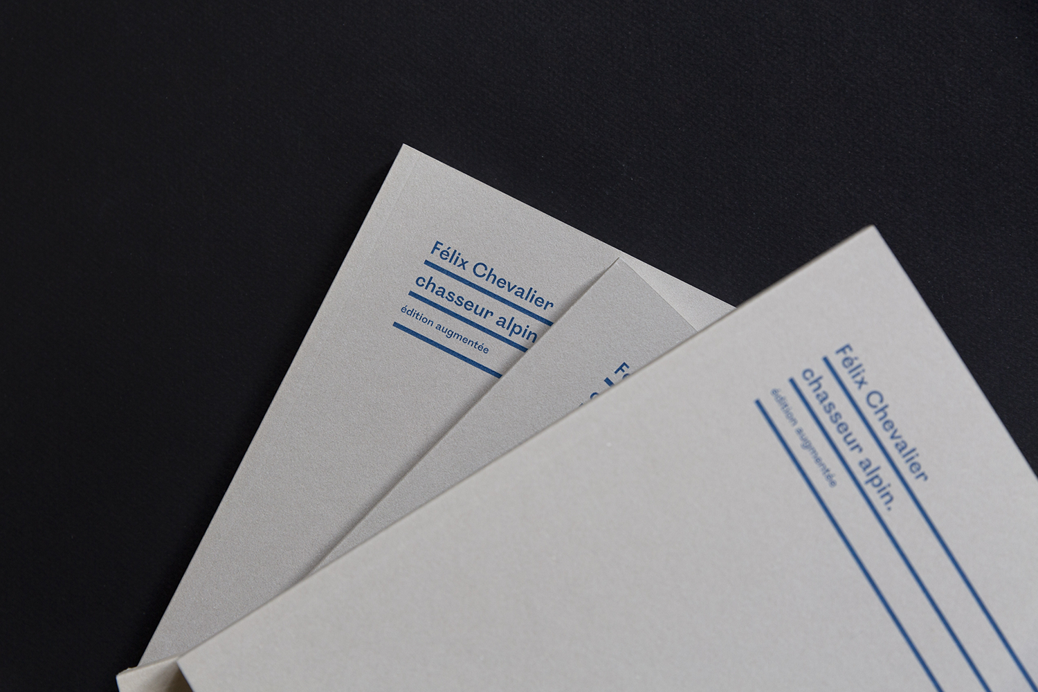 blandine dupas design graphique conception graphique du livre felix chevalier chasseur alpin photographie detail couverture du livre