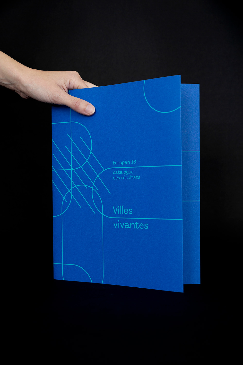 blandine dupas design graphique catalogue europan villes vivantes photo premiere de couverture