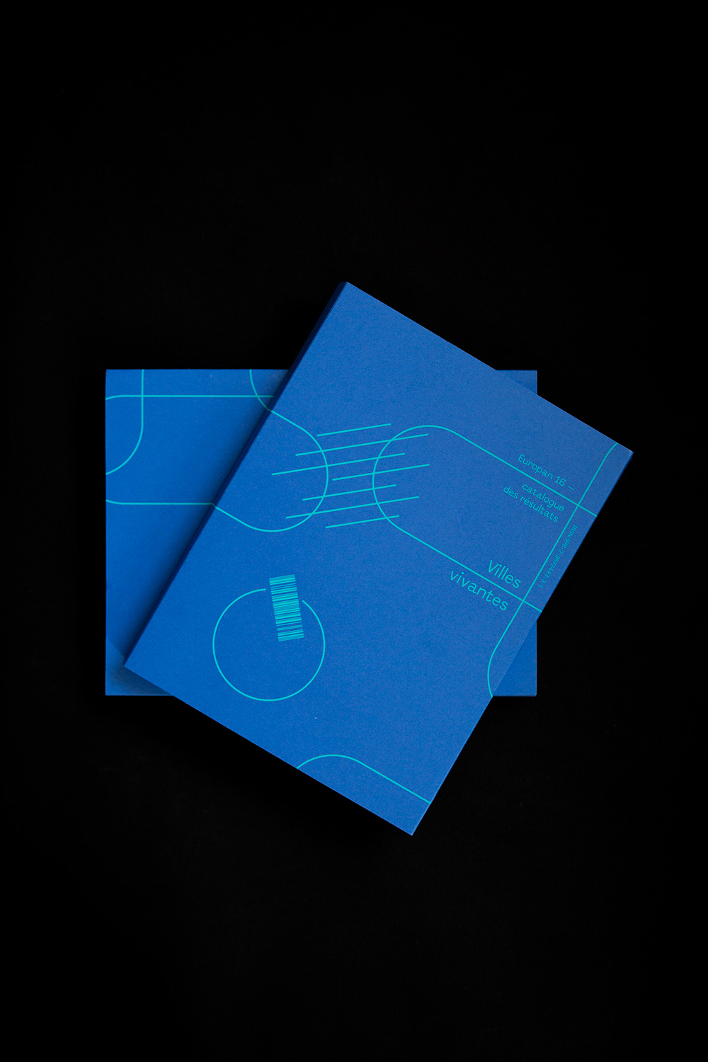 blandine dupas design graphique catalogue europan villes vivantes photo quatrieme de couverture deux livres