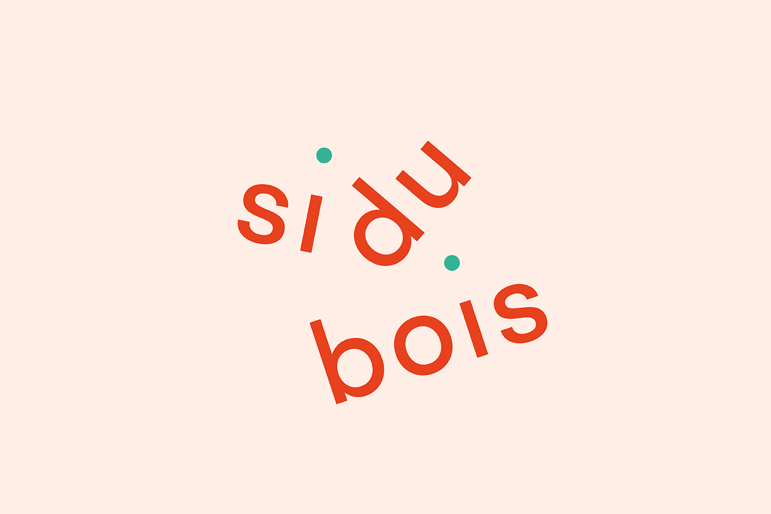 blandine dupas design graphique identite visuelle de sidubois ateliers de menuiserie logotype