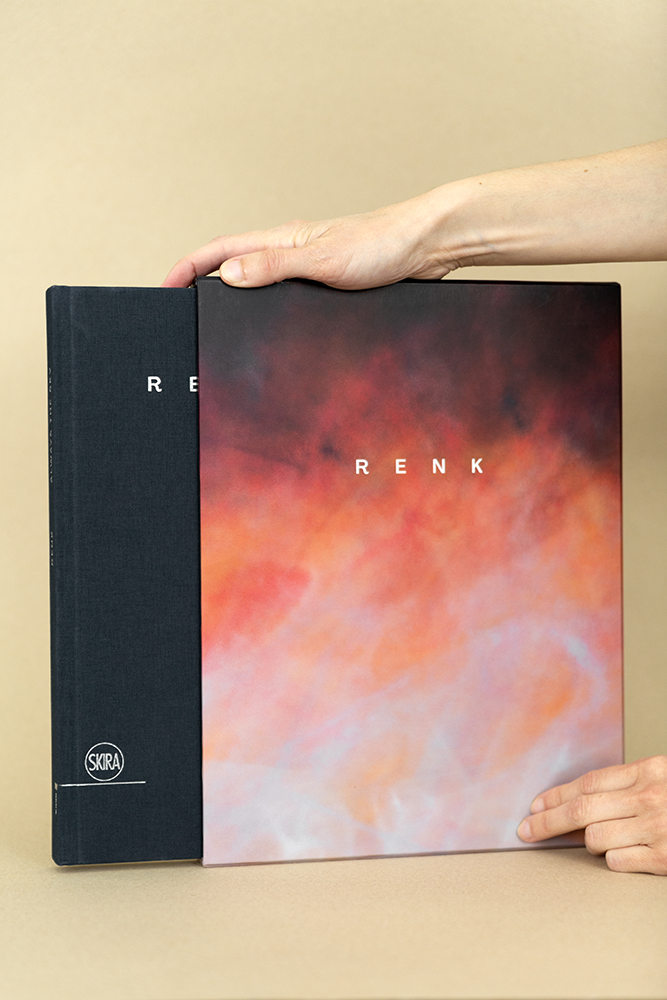 blandine dupas design graphique monographie Renk tirage de tete couverture avec coffret et couverture toilee livre