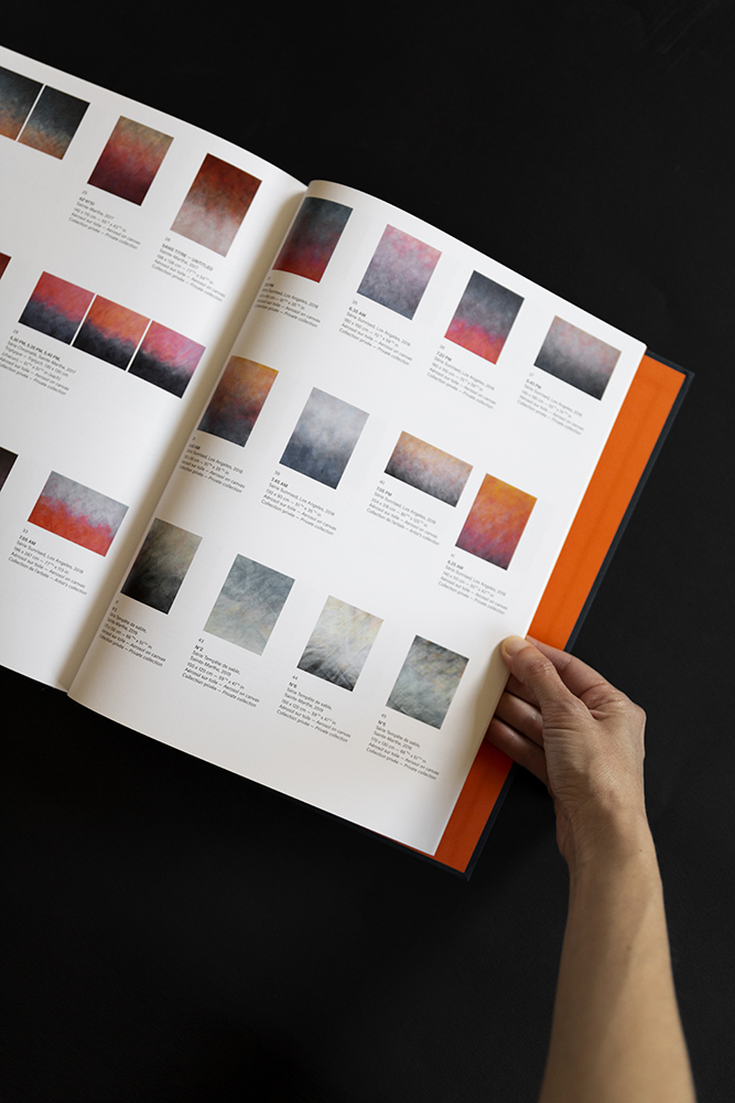 blandine dupas design graphique monographie Renk photographie de l index des oeuvres