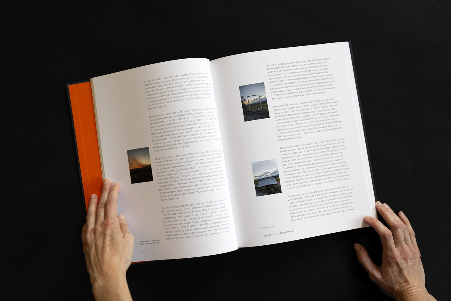 blandine dupas design graphique monographie Renk extrait livre texte presentation