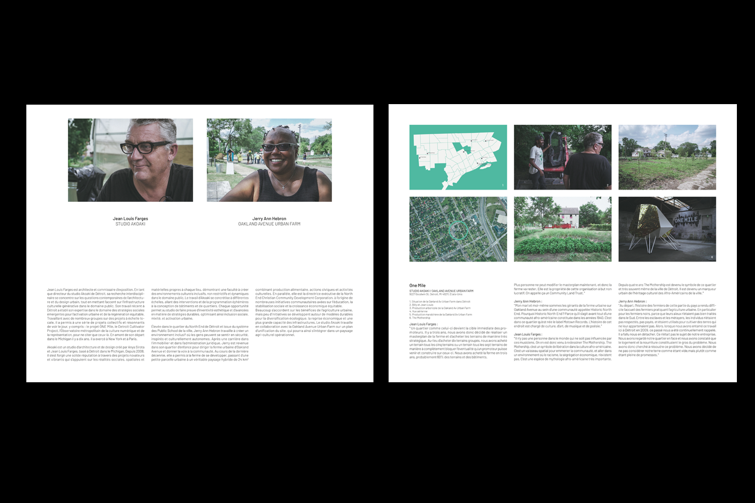blandine dupas design graphique scenographie et graphisme de l exposition detroit hospitalites en resistance visuel de deux supports d exposition