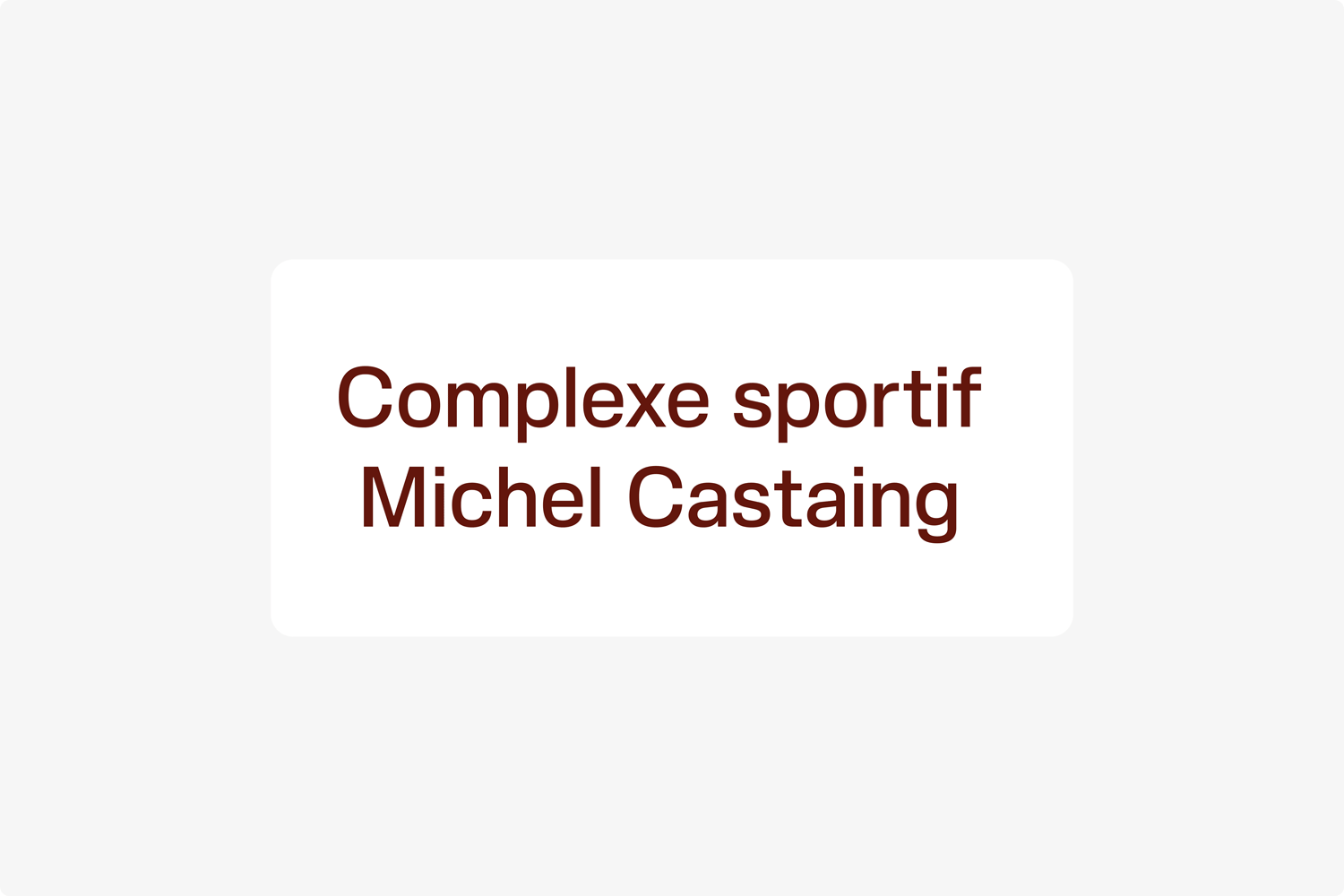 blandine dupas design graphique signaletique complexe sportif michel castaing visuel univers graphique et colorimetrique par discipline